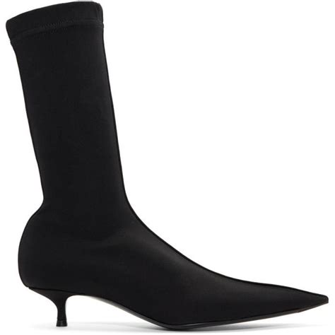 balenciaga sock boot heels